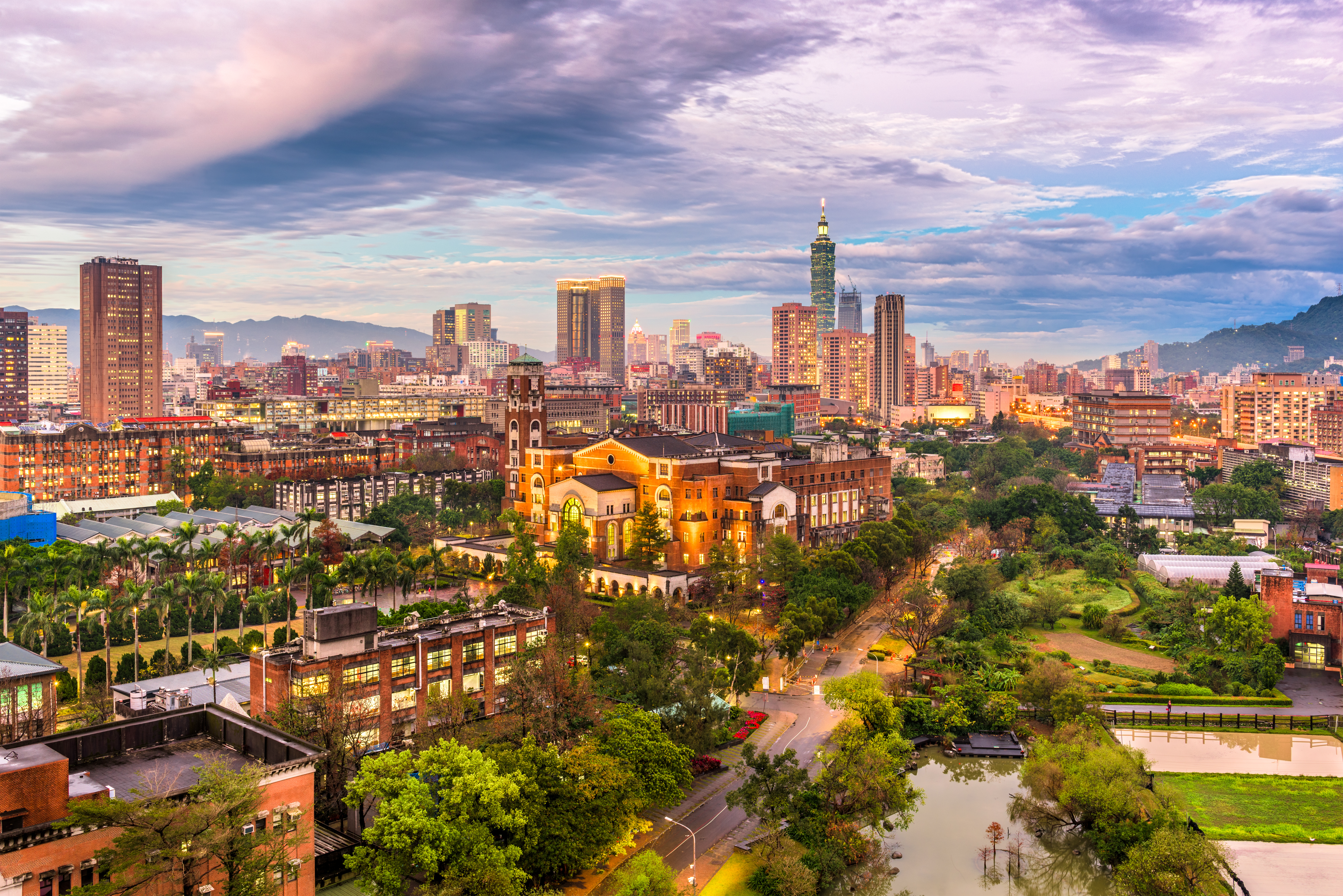 Taipei Cityscape
